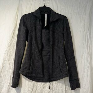 Lululemon Athletica Charcoal Utility Jacket